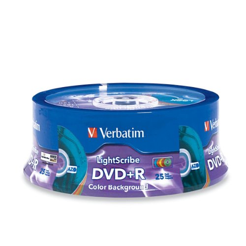 CD BLANK DVD-R VERBATIM 4.7GB16X LIGHTSCRIBE, Blank CD & DVD