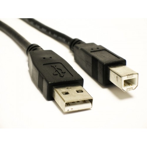 CABLE USB PRINTER 3M, Cable