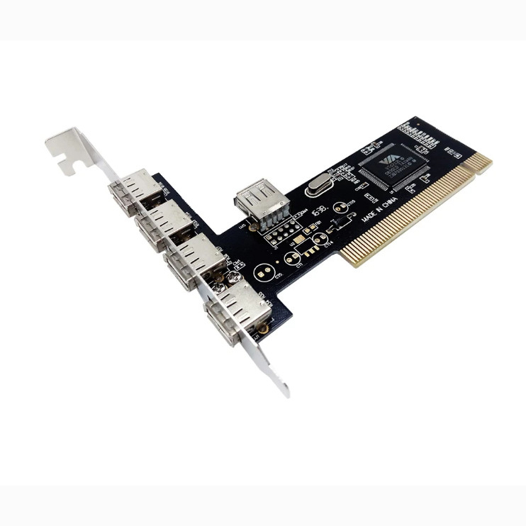 CARD PCI TO USB 2.0 4 PORT, Card
