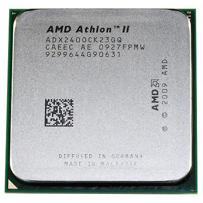 CPU AMD ATHLON II X2 DUAL-CORE 240 2.8GHZ 2MB CACHE AM3 +FAN, Desktop CPU