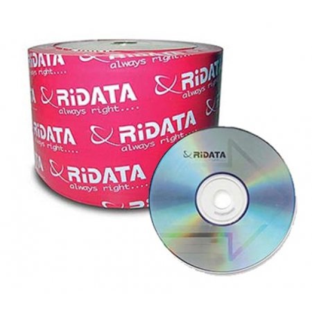 CD BLANK RIDATA 700MB 52X بدون علبة, Blank CD & DVD