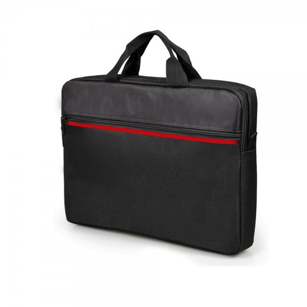 NOTEBOOK BAG 8709 قماش خط احمر  15.6, Laptop Bag