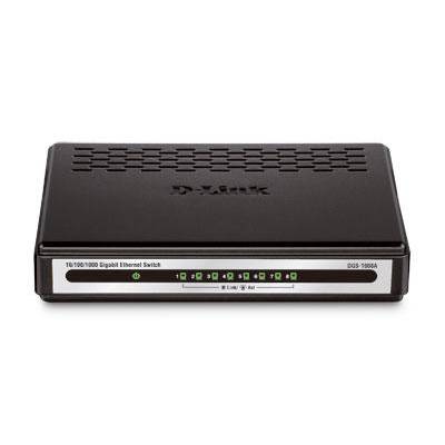 HUB 10/100/1000 MB 8 PORT SWITCH D-LINK DGS-1008A ,Wirless & Switch