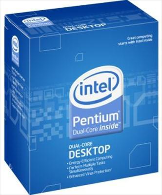 CPU INTEL PENTIUM G630 2 X 2.7GHZ 3M SOK1155  BOX ,Desktop CPU