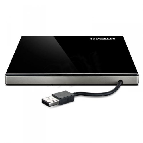 CDD EXTERNAL REWRITER DVD LITEON 8X8X24 USB BUAU108 ,Optical Driver