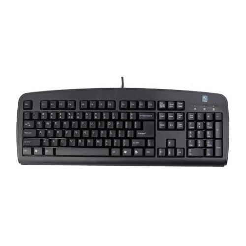 KEYBOARD A4TECH KB-720 BLACK USB, Keyboard