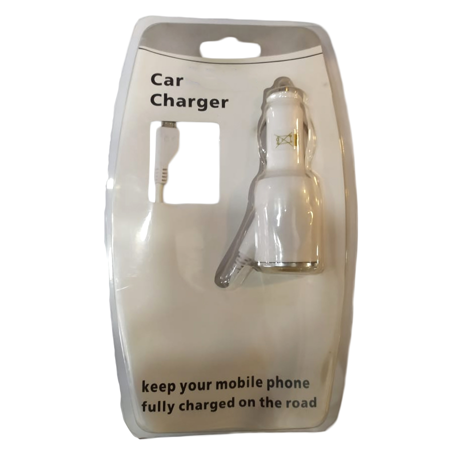 CAR CHARGER FOR USB SMARTPHONE OR TABLET  5V-2A  شاحن  سياره ,Smartphones & Tab Chargers