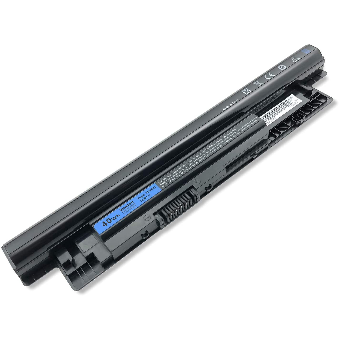 BATTERY FOR NOTEBOOK DELL INSPIRON XCMRD 15-3000 15-3521 15-3537 15-3541 15-3542 15-5521 15-N3521 15-N5421 15-1528 M&M COPY, Laptop Battery