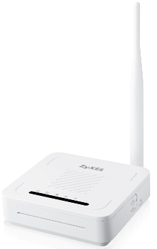 ADSL2 +MODEM+ROUTER+1PORT +ACCESSPOINT  WIRELESS-N-LITE ZYXEL DEL1201-T10A, ADSL Routers