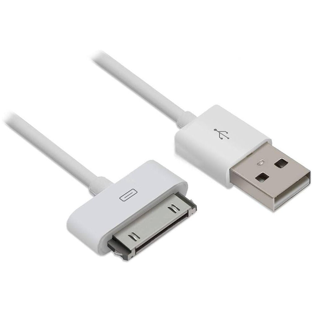 CABLE IPHONE DATA & CHARGE 3G/3GS/4G/4S-IPAD/IPOD USB جك عريض ,Other Smartphone Acc