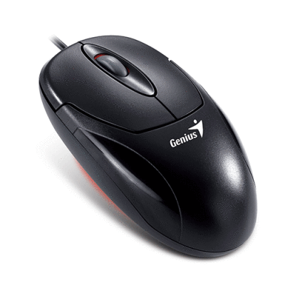 MOUSE GENIUS  COMFORT DX-120 1000 DPI BLACK USB ,Mouse