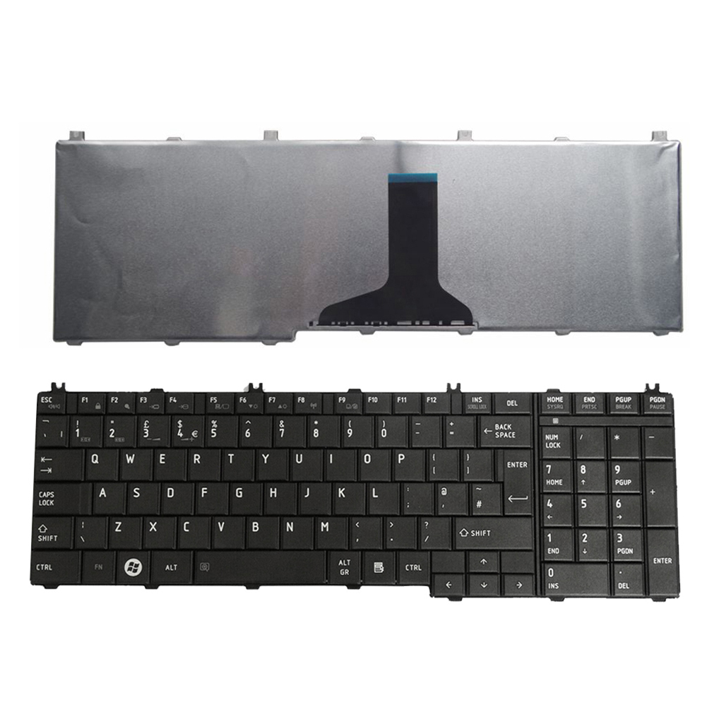 KEYBOARD FOR NOTEBOOK TOSHIBA C650, Laptop Accessories