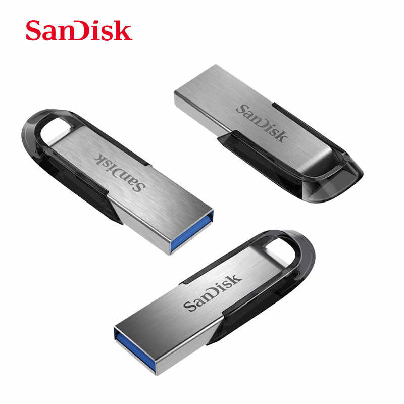 RAM USB 32GB SANDISK ULTRA FLAIR USB3.0 CHROM, Flash Memory