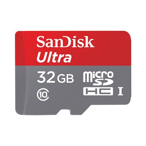 RAM 32GB MICRO SD FLASH CARD SANDISK 98MB CLASS 10, Flash Card