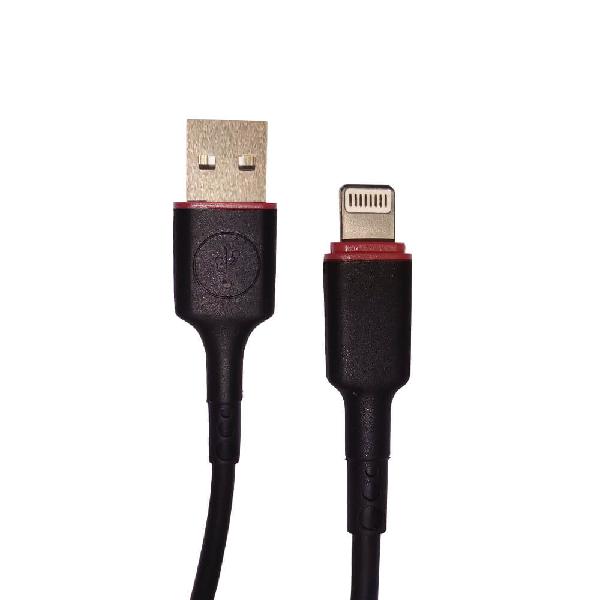 CABLE LIGHTNING FOR IPHONE & IPAD DATA & CHARGE AKEKIO - BLACK, Other Smartphone Acc