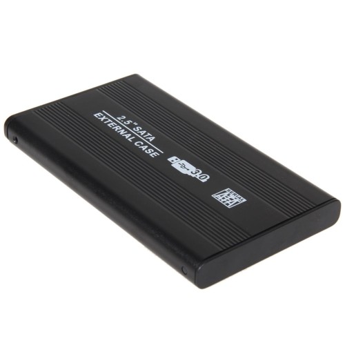 CASE EXTERNAL SATA 2.5 FOR HD NOTEBOOK ELEMENTS USB3.0 بوكس هارد بماركات عالمية ,HDD Case