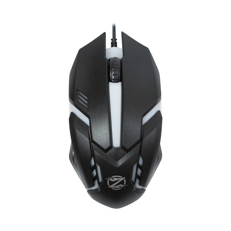 MOUSE ZORNWEE GM02 REVIVAL BACKLIT GAMING MOUSEمضيئه, Mouse