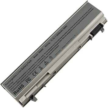 BATTERY DELL E6400 FOR NOTEBOOK M&M COPY, Laptop Battery