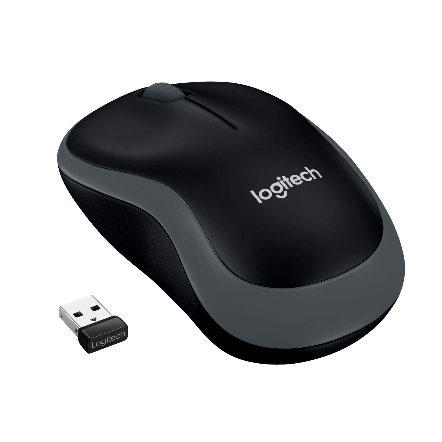 MOUSE WIRELESS LOGITECH  OPTICAL M185, Mouse