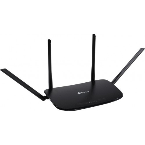 ADSL2+VDSL2  MODEM+ROUTER+4PORT + ACCESSPOINT WIRELESS DUAL BAND-AC1200   4 ANTENNA TP-LINK DSL-ARCHER VR300+FILTER BLACK ,ADSL Routers
