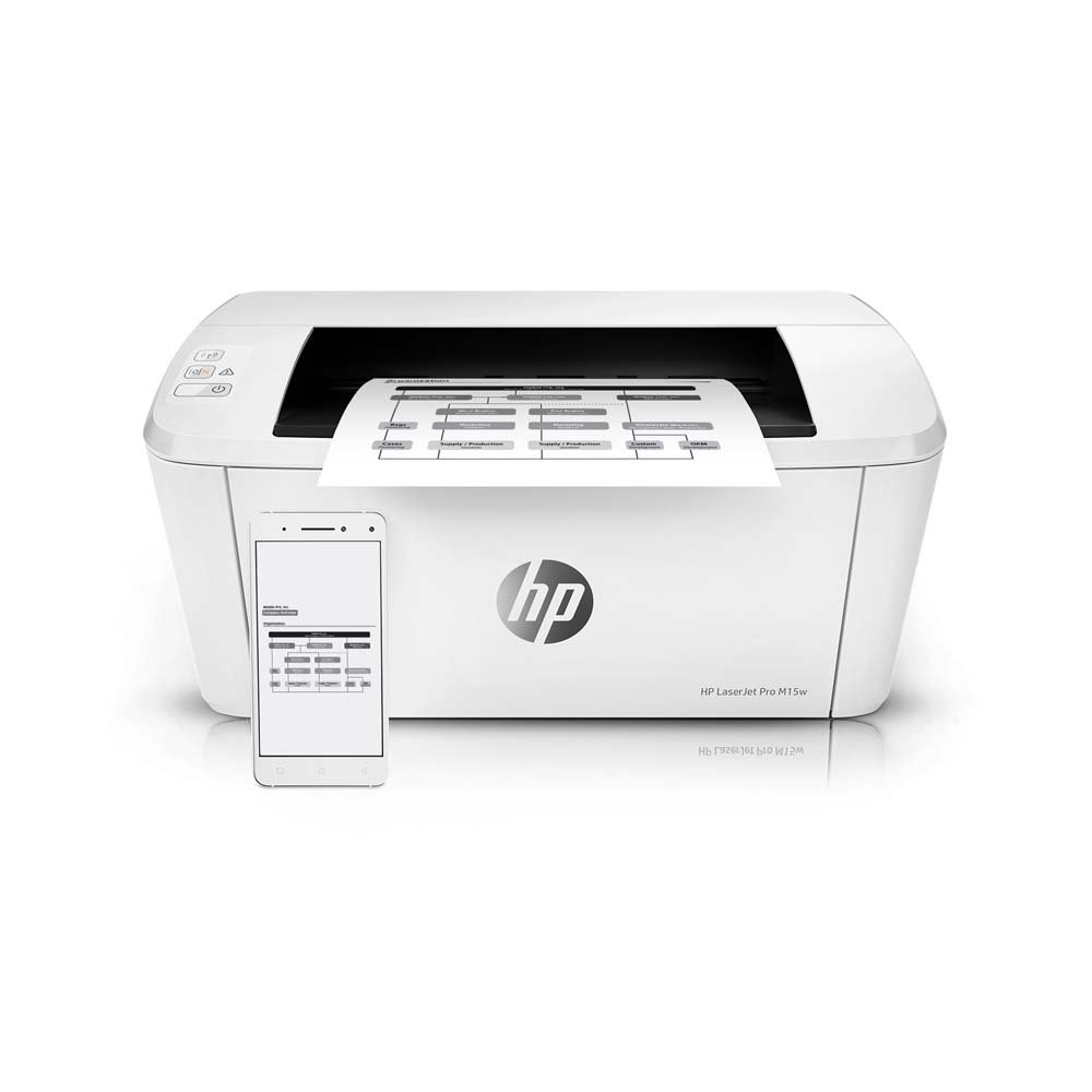 PRINTER HP LASERJET PRO M15W, Laser Printer