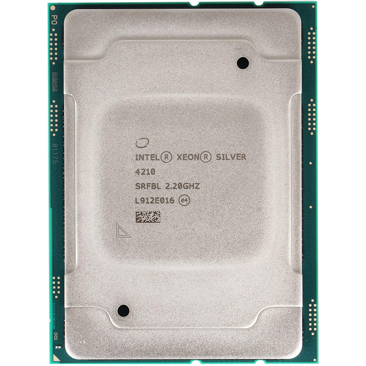 Processor HPE DL380 Gen10 Intel Xeon-Silver 4210 (2.2GHz/10-core/85W) Kit (P02492-B21) FOR SERVER, Server CPU