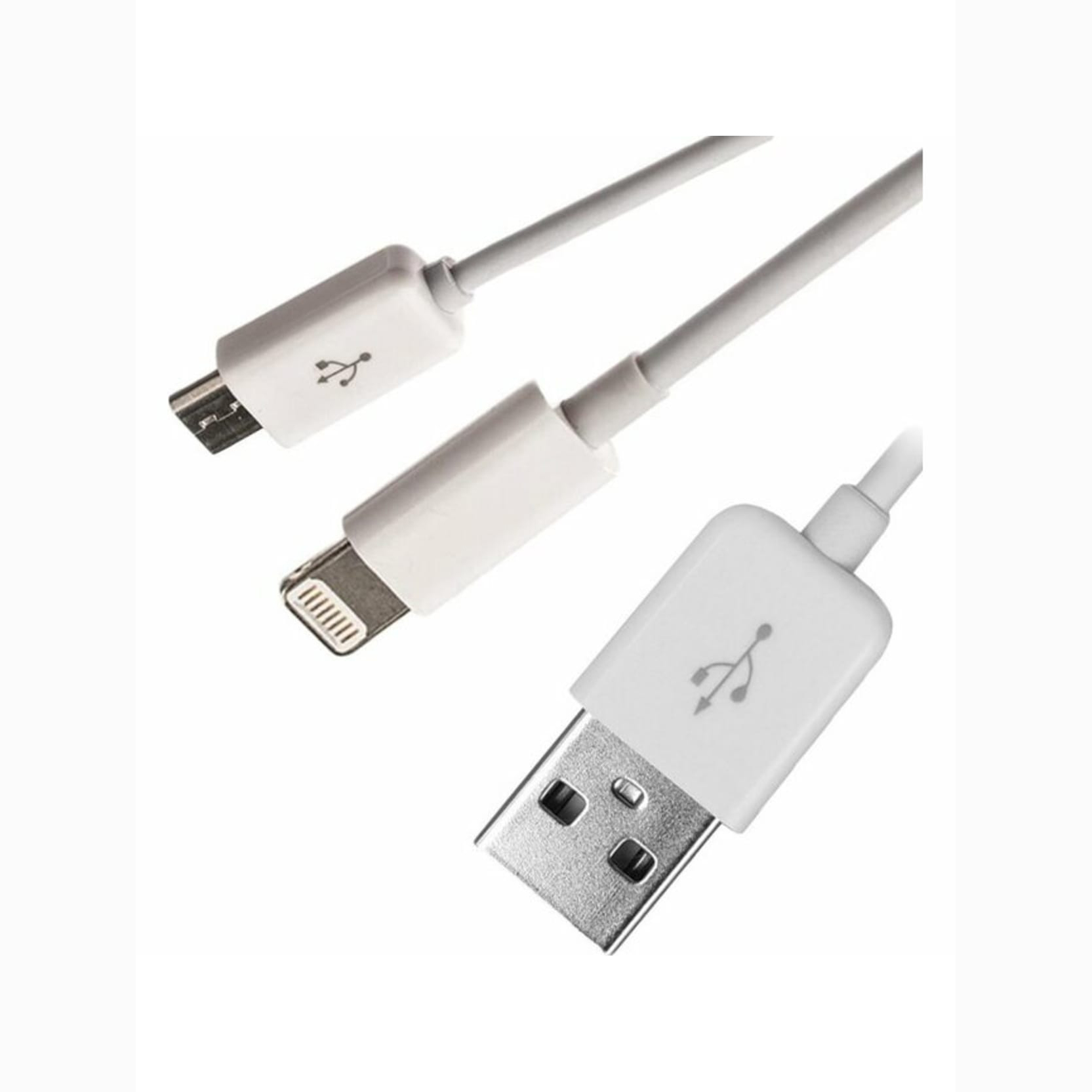 CABLE IPHONE& MICRO TO USB CHARGE FOR SMARTPHONE, Other Smartphone Acc