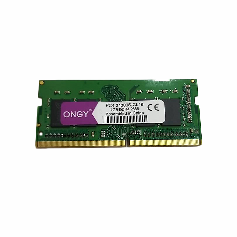 DDR4 4GB PC2666 ONGY FOR NOTEBOOK BOX, Laptop RAM