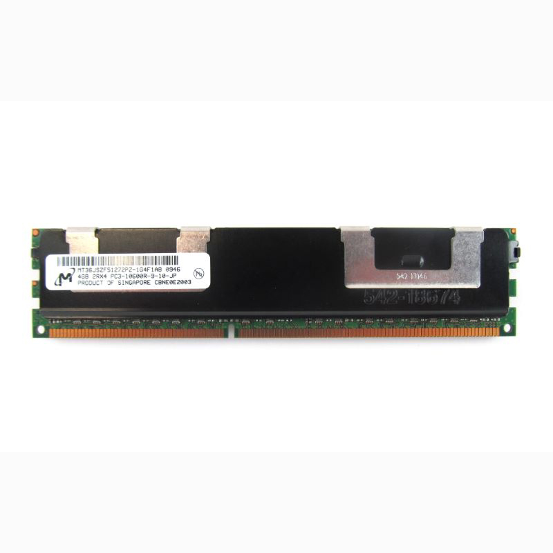 RAM FOR SERVER HPE DDR3 4G PC1333 ECC MICRON, Server RAM