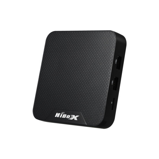 SMART TV BOX ANDROID HIBOX - QUAD CORE RAM 1G / ROM 8G - 4K 60FPS - WIFI - HDMI - LAN - AV - ANDROID 10.0, Other Smartphone Acc