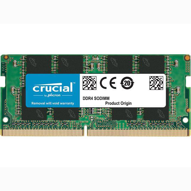 DDR4 8GB PC3200 CRUCIAL FOR NOTEBOOK BOX, Laptop RAM