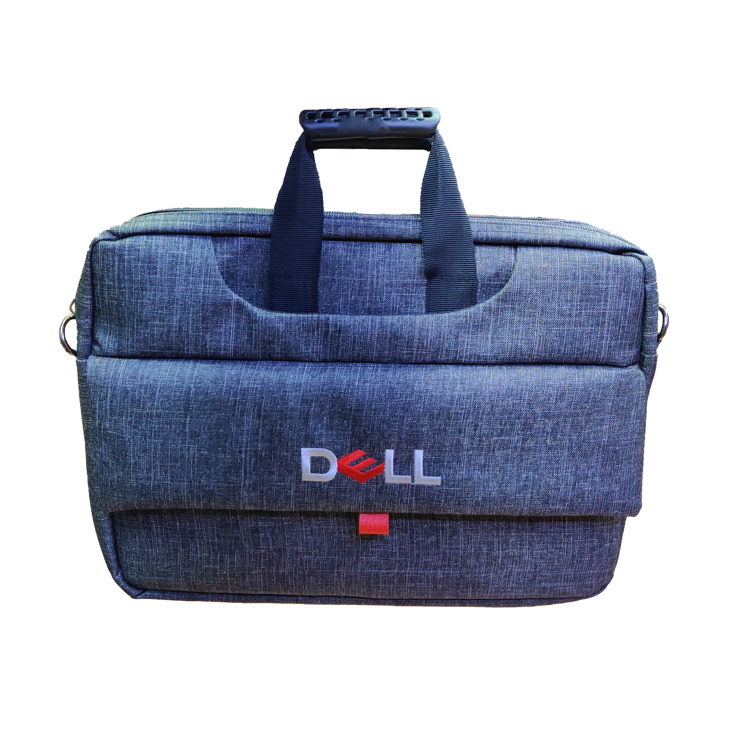 NOTEBOOK BAG SHOULDER 15.6 GRAY  صناعة وطنية طبقتين ماركات, Laptop Bag