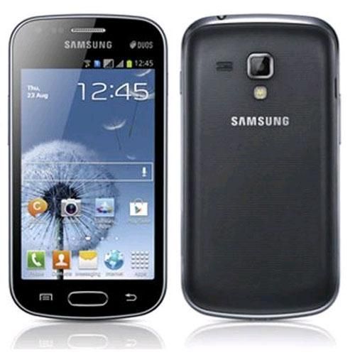 MOBILE PHONE SAMSUNG QUAD CORE 1.3GHZ S DUOS GT-S7562 BLACK مستعمل-معرف على الشبكة ,Used Smartphone