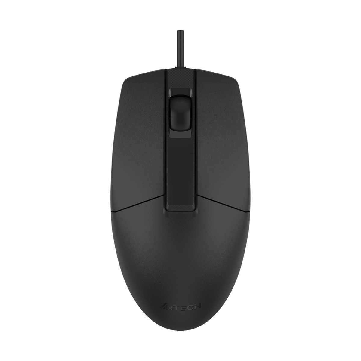 WIRED MOUSE A4TECH OP-330 SILENT CLICK 1200DPI USB, Mouse