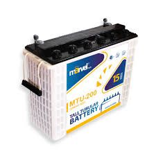 BATTERY MARVEL TUBULAR  MTU-200 12V/200A سائله هنديه انبوبيه مستعمله ,Other Used Items