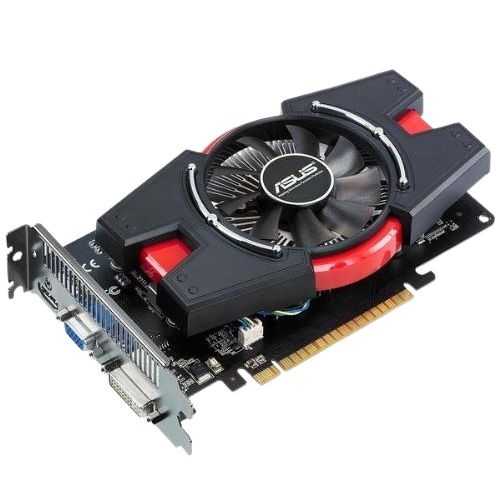VGA 1G ASUS GEFORCE DDR5 128BIT  HDMI&DVI&VGA PCIEX ENGT 440 مستعمل ,Other Used Items