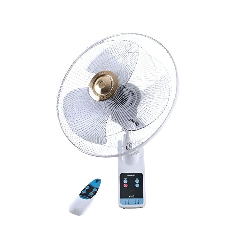 مروحة لوميير جدارية 18 انش كهربا + يمكن وصلها على بطارية خارجية ,Room Fan