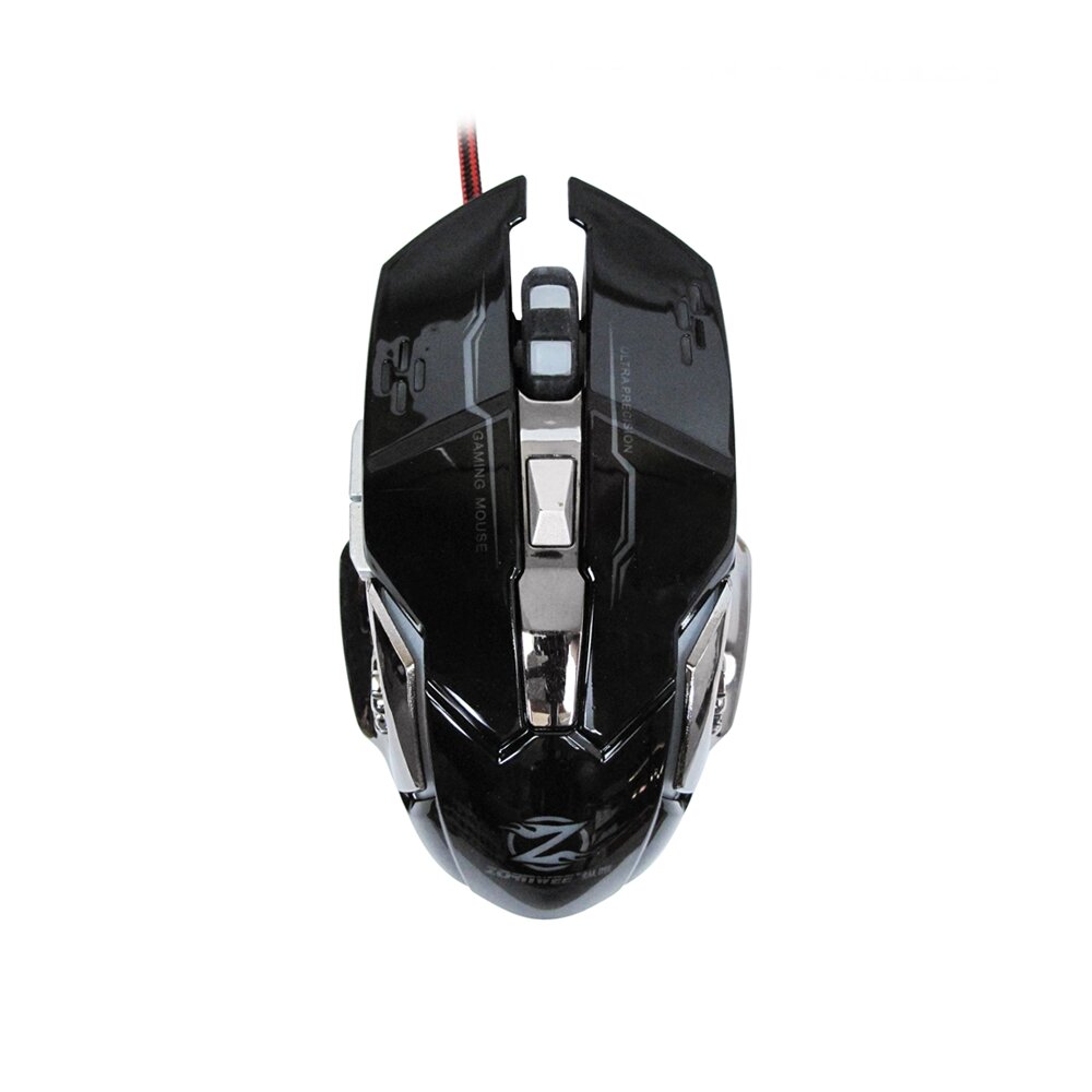 MOUSE ZORNWEE Z32 3200DPI USB 6BUTTONS COLORFULL BACKLIGHT, Mouse