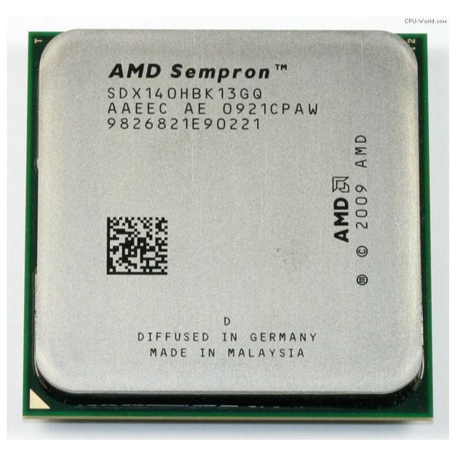 CPU AMD SEMPRON LE-140 2.7GHz 1MB CACHE AM3 مستعمل ,Other Used Items