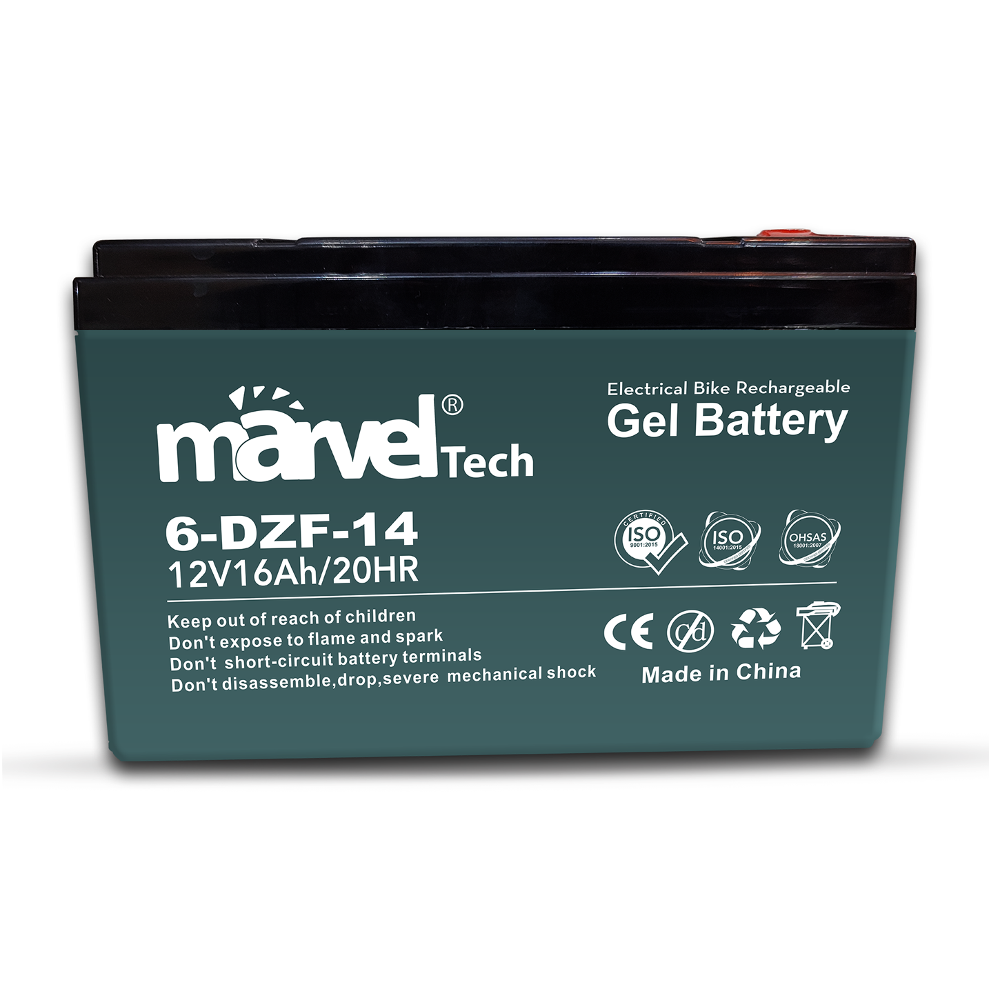 BATTERY FOR UPS 12V/16AH DZF 14  MARVEL GEL, Batteries