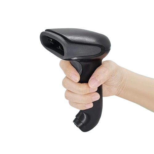 BARCODE LASER OCOM /OCBS-W013  W/STAND باركود واي فاي مع ذاكره تخزين 3500 قراءه ,POS