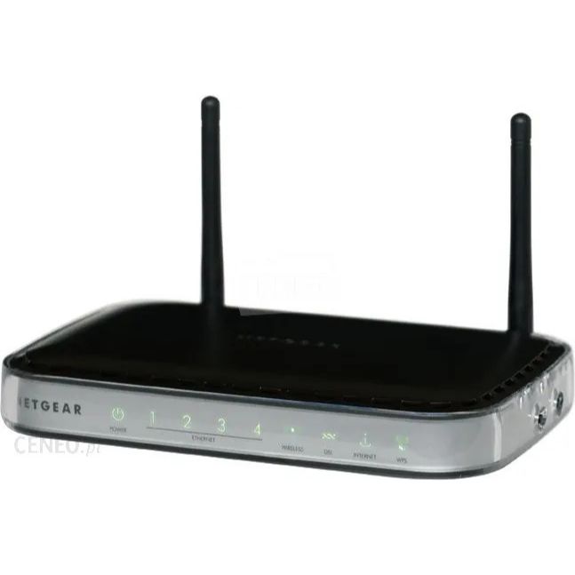 ADSL2 +MODEM+ROUTER+4PORT+ACCESSPOINT WIRELESS-N 300Mbps +2 ANTENNA NETGEAR DGNB2000
مستعمل, Used Router