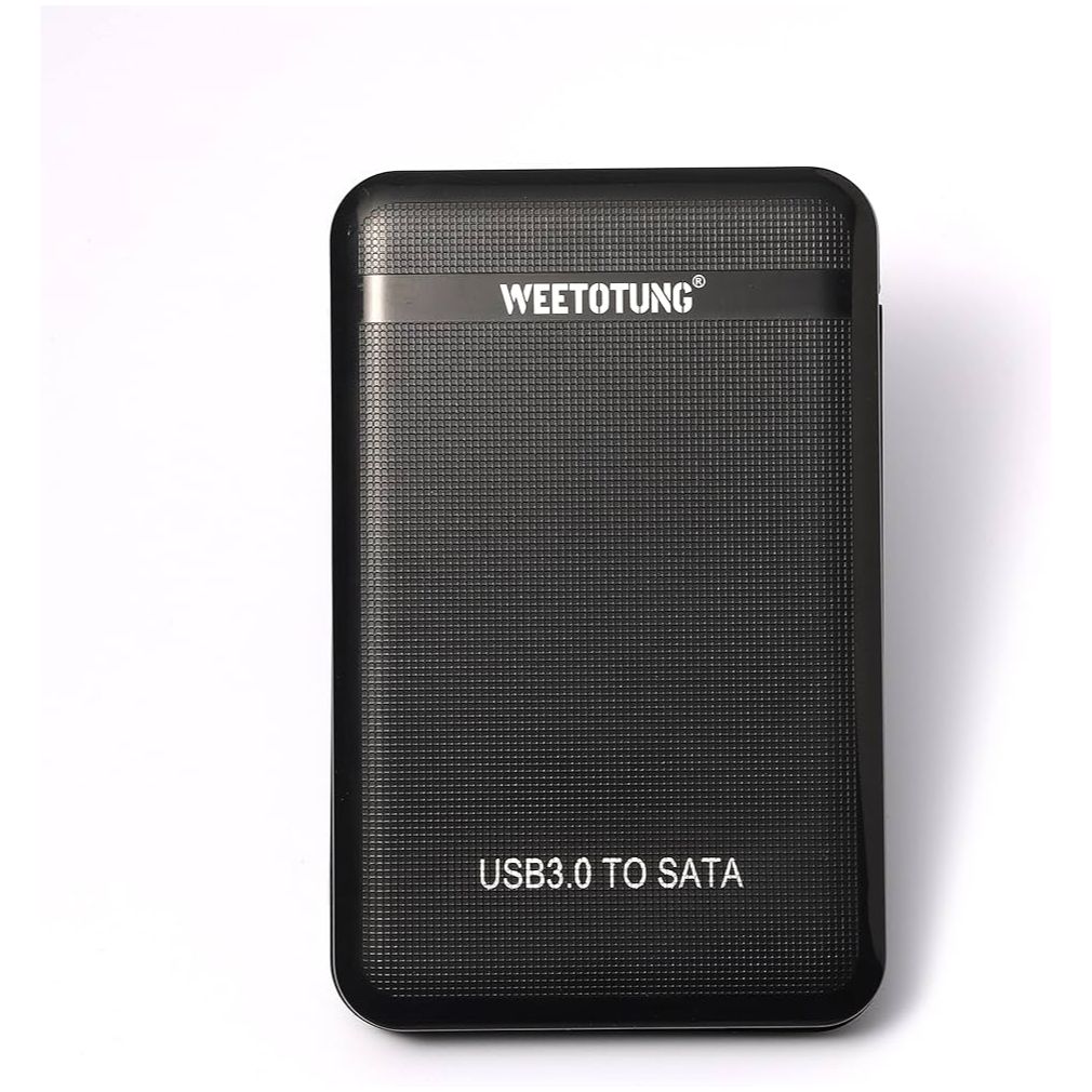 CASE EXTERNAL WEETOTUNG SATA 2.5 FOR HD NOTEBOOK USB3.0 ,HDD Case