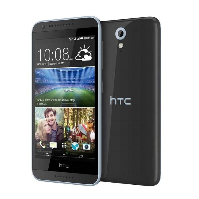 MOBILE PHONE HTC 5.0 OCTA CORE 1.7GHZ 1GB 8GB DUAL SIM D620G-GRAY مستعمل-معرف على الشبكة ,Used Smartphone