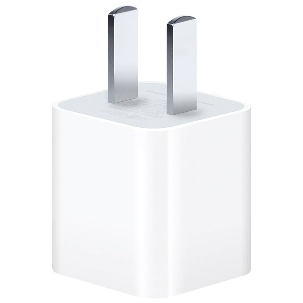 ADAPTER CHARGER APPLE COPPY FOR IPHONE & IPAD - /4G/4S/5/5S/6/6S/6S PLUS MD814CH/4 راسيه شحن للايفون, Smartphones & Tab Chargers