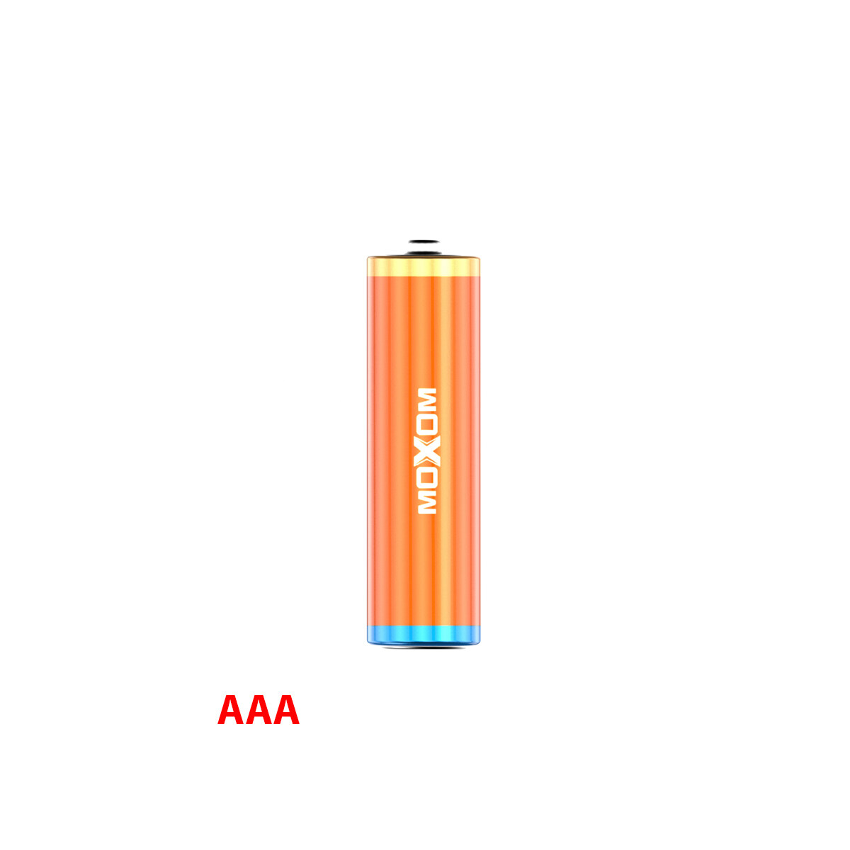 BATTERIES MOXOM AAA FOUR BATTERIES MOX-LR03 1.5V, Batteries