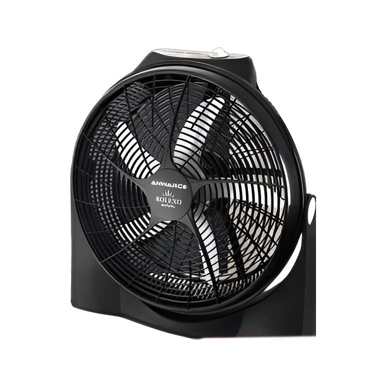 مروحة الأنوار روليكسو 20 انش  كهرباء +ملاقط بطارية خارجية فقط موديل/ C8BE ,Room Fan