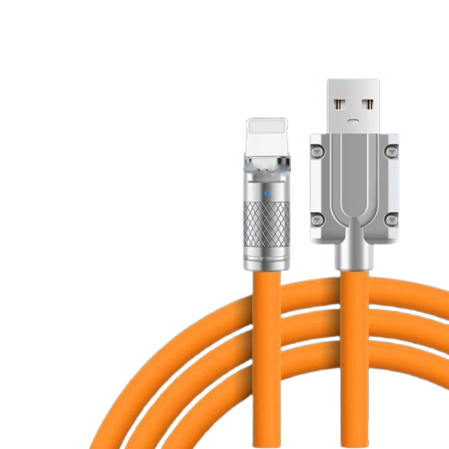 CABLE LIGHTNING FOR IPHONE & IPAD DATA & CHARGE MIP 6A مدرعه, Other Smartphone Acc
