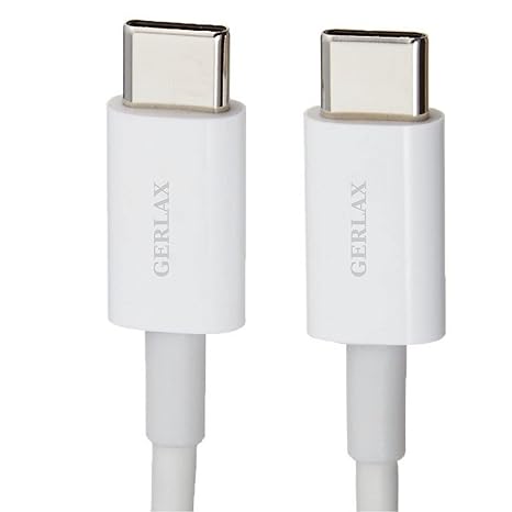 CABLE TYPE-C TO TYPE-C FOR IPHONE CHARGE GERLAX 3.0A D4TO/D4TY تايب سي الى تايب سي ,Other Smartphone Acc