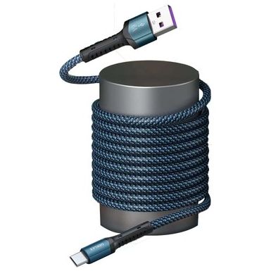 CABLE TYPE-C USB DATA & CHARGE FOR SMARTPHONE GERLAX 6.0A GD-54T 3M قماش ,Other Smartphone Acc
